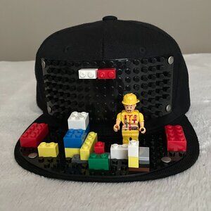ELOPE, Adjustable Size, Lego Style Hat, FUN!!!